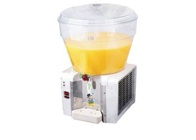 China 50 Liter 1 bowl Mixing and spraying Cold Drink Dispenser Fresh Juice Beverage Dispenser for sale