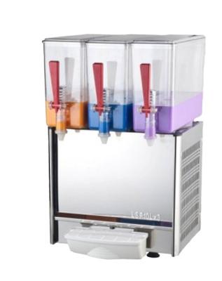 China Commercial Three Bowls Cold Drink Dispenser For Cafe or Fruit juice dispenser for sale
