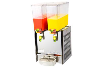 China Dispensador frío automático/dispensador caliente y frío de 9L×2 de la bebida para los zumos de fruta en venta
