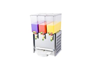China 9L×3 1000W Commercial Cool Drink Dispenser / Beverage Dispenser For Shops for sale