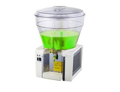 China Stainless Steel Body Panel 50L Cold Drink Dispenser with Paddle Stirring System for sale