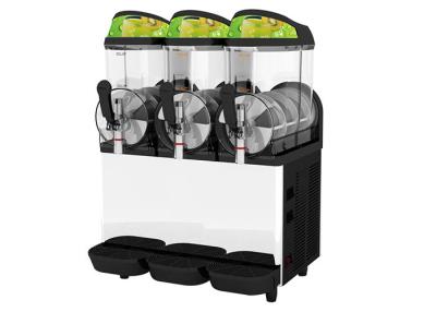 China Máquina congelada tienda del aguanieve de la bebida del compresor de Aspera con el sistema de mezcla dual del batidor en venta