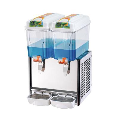 China Het Vruchtensapautomaat van de drank Dubbele Kom met Verschillende Aroma's 18 Liter Te koop