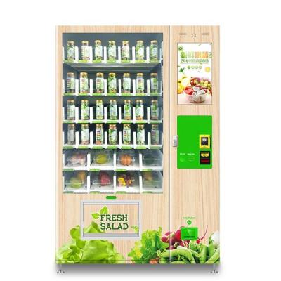 China Vegetable Food Automatic Vending Machine Fresh Fruit Beverage Te koop