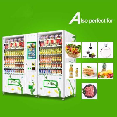 China ODM Elevator Automatic Vending Machine R290 Refrigerant With Touch Screen for sale