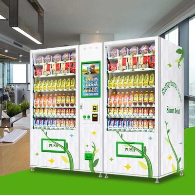 China Smart Healthy Vending Machine Elevator Snack and Beverage Vending Machine with ADA Standard for sale