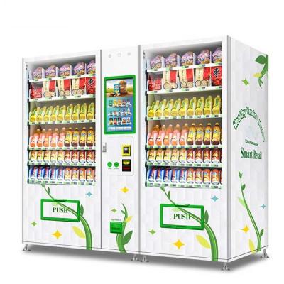 China ADA Standard Smart Vending Machine Snack Beverage With Elevator System for sale