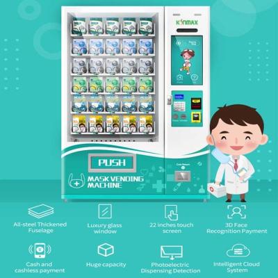 China Medical Supply Vending Machines Portable Sanitizer For Face Mask for sale