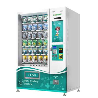 China Touch Screen Pharma Vending Machine Phamarcy Sterilization Wipes for sale