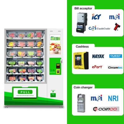 China Fresh Healthy Sandwich Vending Machine For Drinks Combo for sale