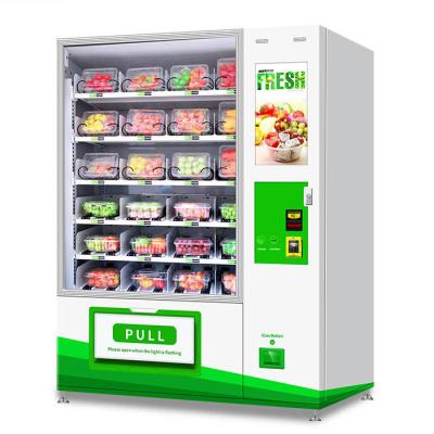 China Milk Bread Vending Machine Fresh Eggs With Elevator System for sale