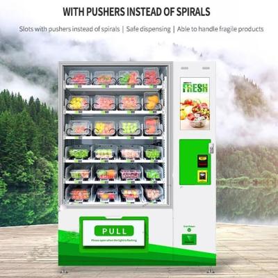 China Automatic Elevator Vending Machine Salad Fruit Smooth Delivery For Hotel for sale