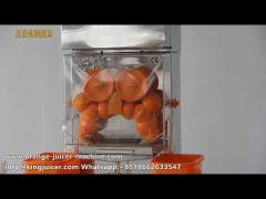 Pomegranate Juice Extractor Machine Auto Cleaning Anti Corrosion