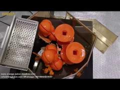 High Yield Orange Juicer Machine Anti Corrosion Food Grade