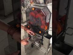 Auto Orange Juicer Machine Heavy Duty Vertical Type