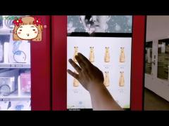 Commercial Cosmetic Vending Machine Multi Layers With LED Screen