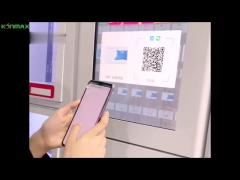 Touch Screen Pharma Vending Machine 24 Hours Adjustable