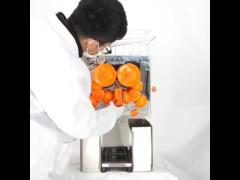 Transparent Orange Juicer Machine Anti Rust Fast Speed