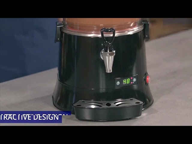 10L Hot Chocolate Dispenser Machine Digital For Restaurant