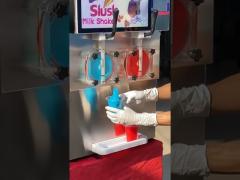 Smoothie Frozen Slush Machine 50 - 55l/H Touch Screen Control