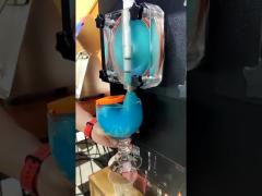 Cocktail Countertop Slush Machine With Double Cylinder