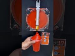 Commercial Frozen Drink Slush Machine SS 304 Low Noise