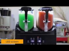Home Use Mini Ice Slush Machines 2x3 Liters Small Capacity