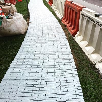 China Durable Rot Proof Portable Event Flooring For Grass Protection 1 . 8 Cm Thickness Te koop