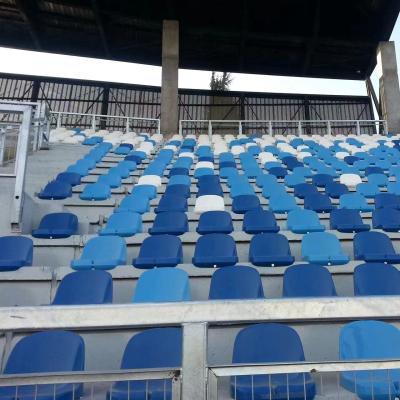 China Tipo asientos plásticos del cubo del estadio de los PP para las graderías cubiertas del fútbol en venta