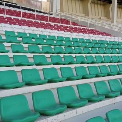 중국 운동장 아레나를 위한 의자를 위치시키는 HDPE 기재 플라스틱 경기장 판매용