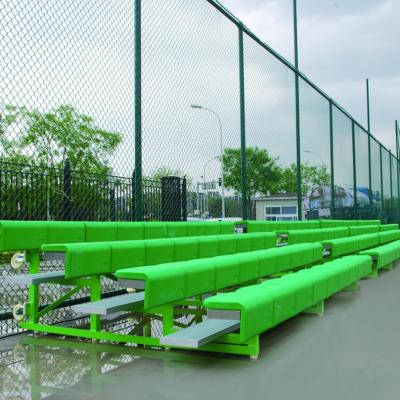 China Portable Aluminum Stadium Bench Seating For Outdoor Playground for sale