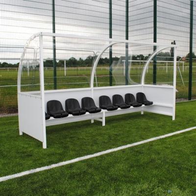 China OEM ODM Outdoor Stadium Seating , Football Team Bench For School Football Club for sale