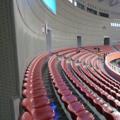 China Assento plástico do estádio do VIP exterior com cor vermelha amarela verde à venda