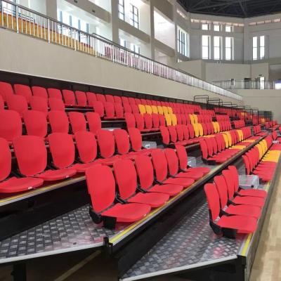 China Stadion Intrekbare Bleacher Plaatsing voor Lezing Hall Concert Hall Te koop