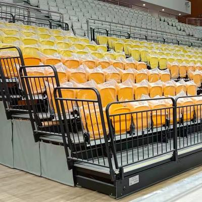 China Pp.-HDPE materielle einziehbare Auditoriums-Sitzplätze mit Electric Power-Lufteinblasungs-Technologie zu verkaufen