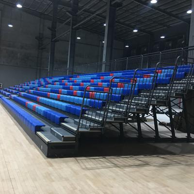 China HDPE Material Audience Systems Retractable Seating For Fixed Grandstand for sale