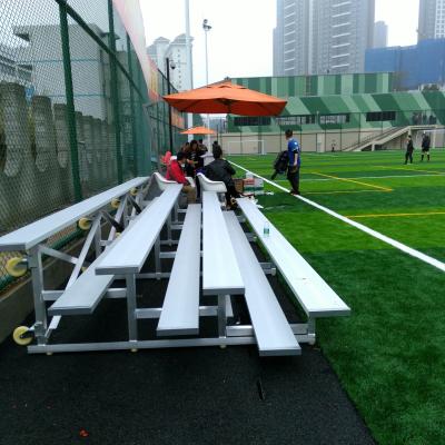 China Movable Portable Grandstand Seating , Aluminum Stadium Bleachers For Sports Field for sale