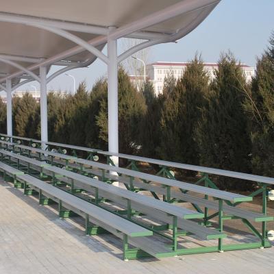 China 4 blanqueadores de aluminio de los deportes de la fila para el gimnasio al aire libre del patio en venta
