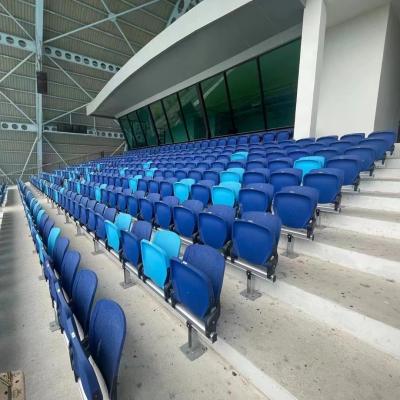 中国 Anti Aging Fixed Plastic Stadium Chair For Arena Sport Field OEM 販売のため