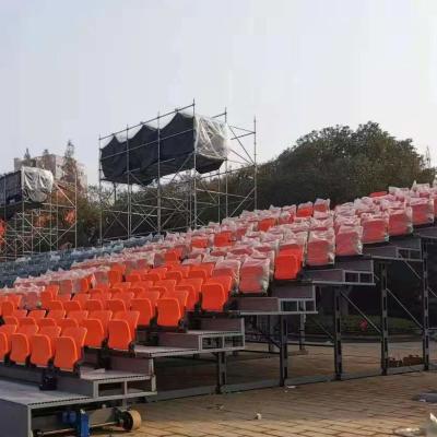 China Outdoor Anti UV Plastic Stadium Chairs Fireproof Sports Stadium Seats for sale
