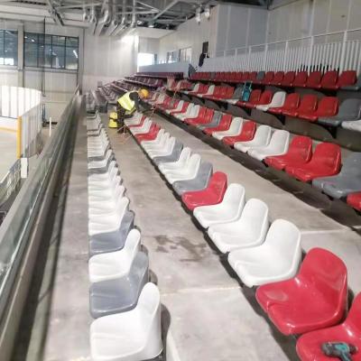China Bucket Type Plastic Stadium Sports Seats For Football Grandstands for sale