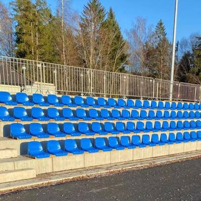 China O estádio de futebol preside o estádio plástico assenta assentos do estádio para a bancada com apoio traseiro à venda