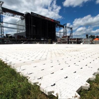 China High Density Polyethylene Portable Event Flooring For Stadium OEM for sale