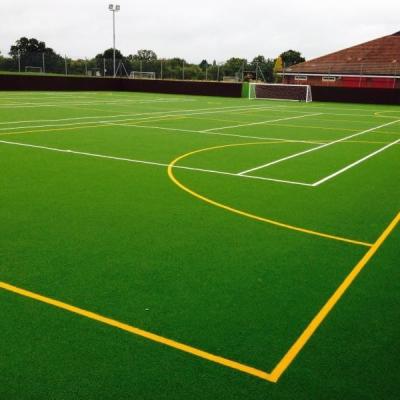 China Color Customized Synthetic Artificial Grass 25mm Tennis Basketball , Tennis Turf for sale