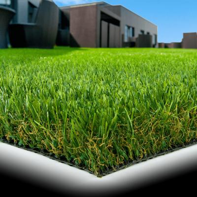 Chine herbe artificielle extérieure de synthétique de 30mm pour la taille du toit 25m×4m de Graden à vendre