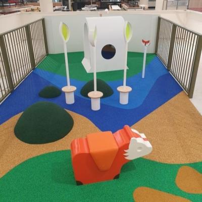 China Eco Friendly EPDM Rubber Pellets For Kindergarden Area Flooring for sale