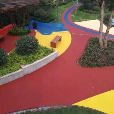 Chine EPDM non toxique a coloré les granules en caoutchouc pour le terrain de jeu de passage couvert de parc à vendre