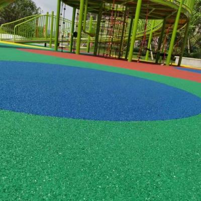 China ROHS Standard EPDM Rubber Granules Flooring For Sports Field Anti UV Eco Friendly for sale