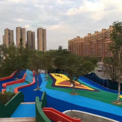 China o grânulo de borracha da espessura EPDM de 3mm granula para o jardim de infância da passagem do estádio à venda