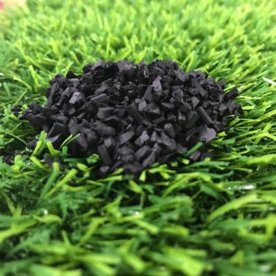 China Non Toxic Anti UV EPDM Rubber Granule For Sports Field Flooring for sale